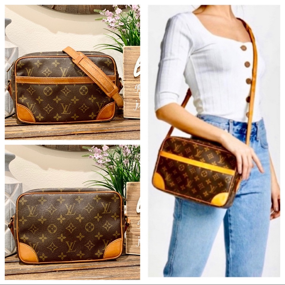❤️Louis Vuitton Trocadero 23 Monogram Bag